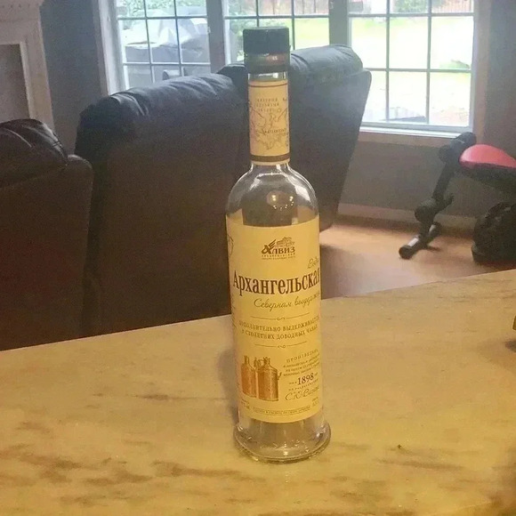 Empty bottle of vodka - Picture 3 of 5